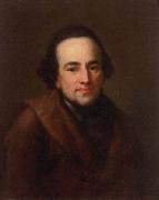 Anton Graff, Portrait of Moses Mendelssohn